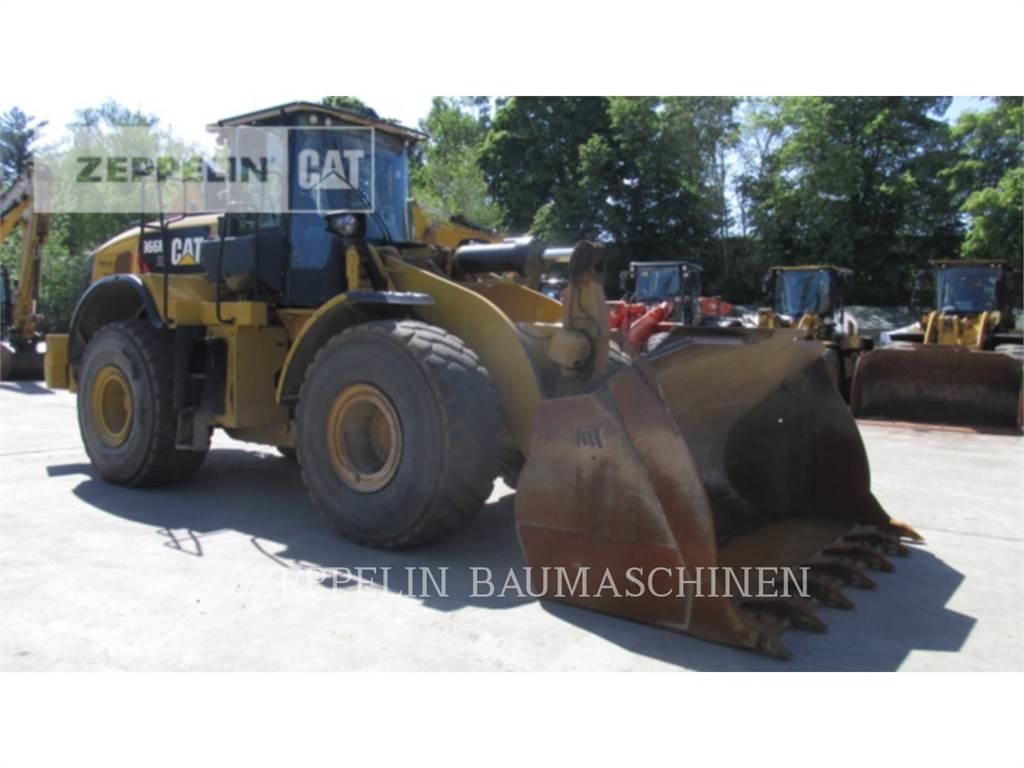 CAT 966MXE Utovarivači na kotačima