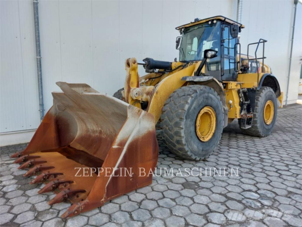 CAT 966MXE Utovarivači na kotačima