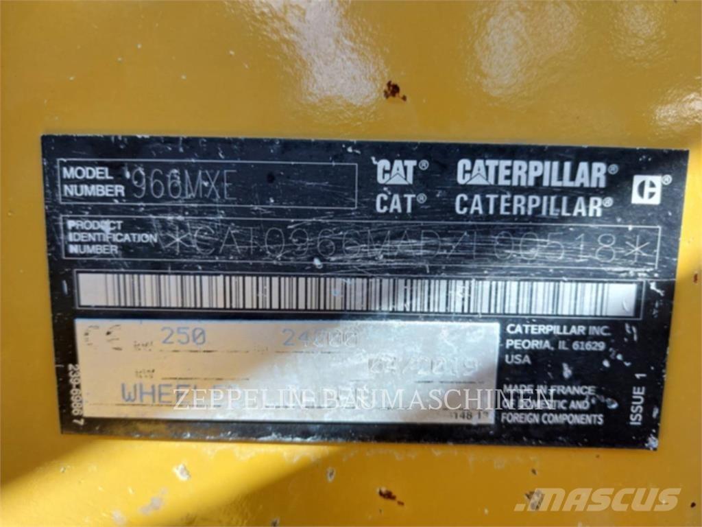 CAT 966MXE Utovarivači na kotačima