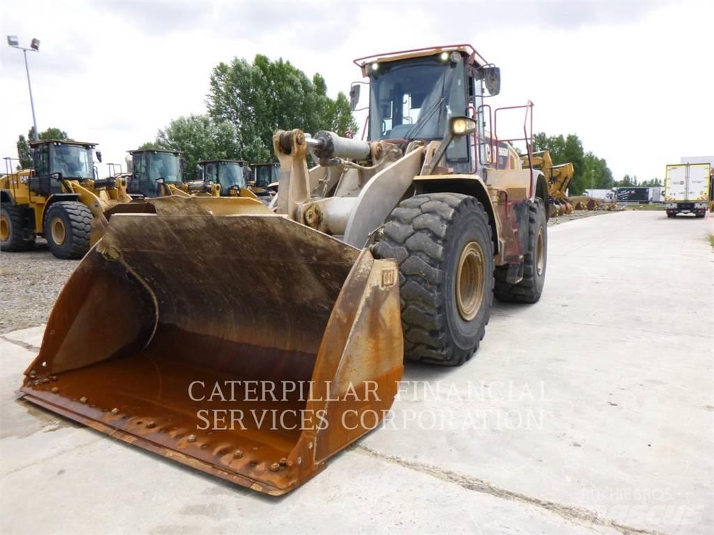 CAT 966MXE Utovarivači na kotačima