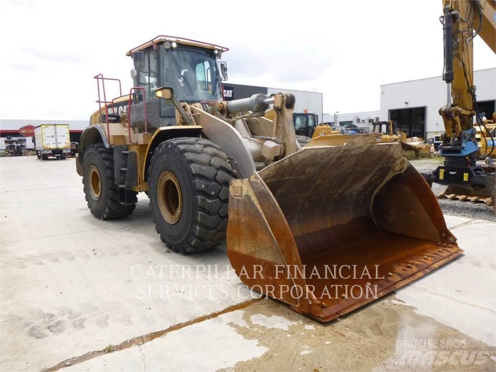 CAT 966MXE Utovarivači na kotačima
