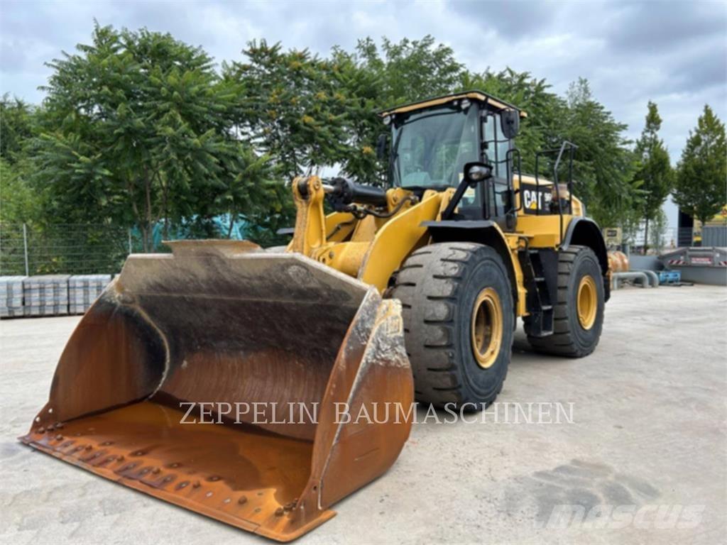 CAT 966MXE Utovarivači na kotačima