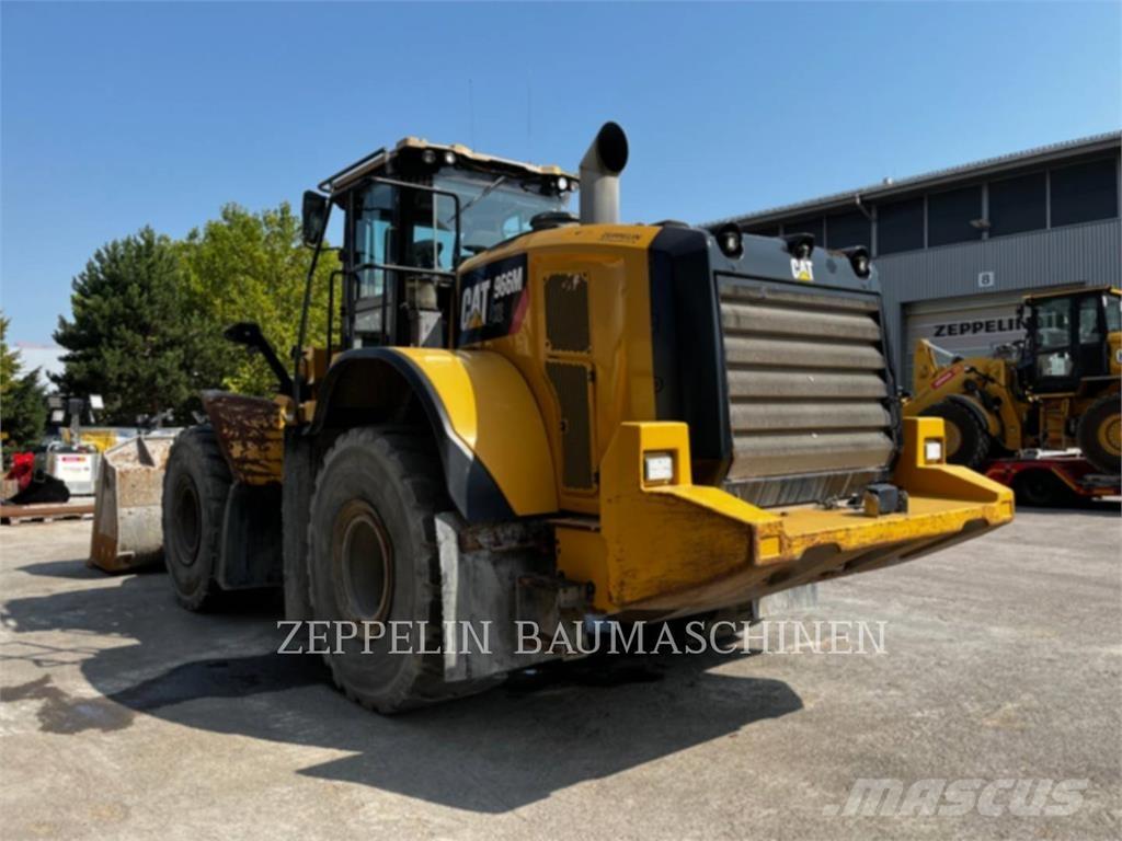 CAT 966MXE Utovarivači na kotačima