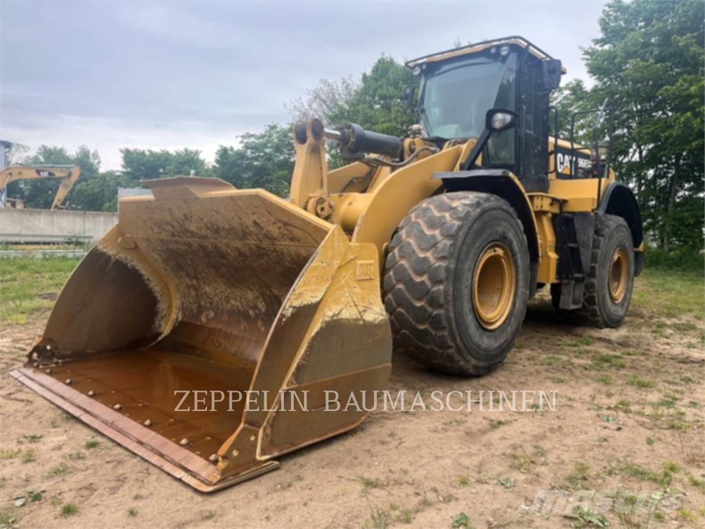 CAT 966MXE Utovarivači na kotačima