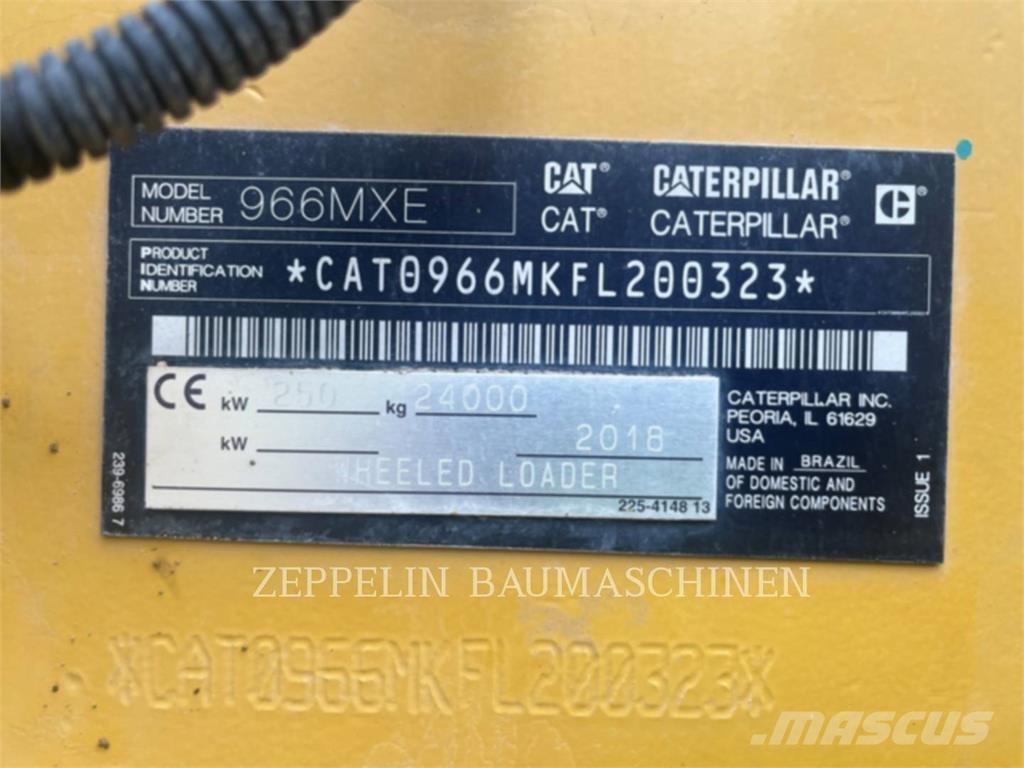 CAT 966MXE Utovarivači na kotačima
