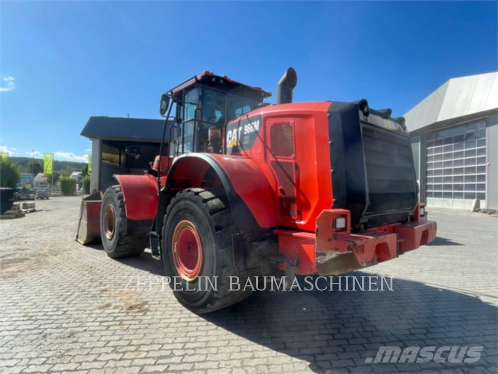 CAT 966MXE Utovarivači na kotačima
