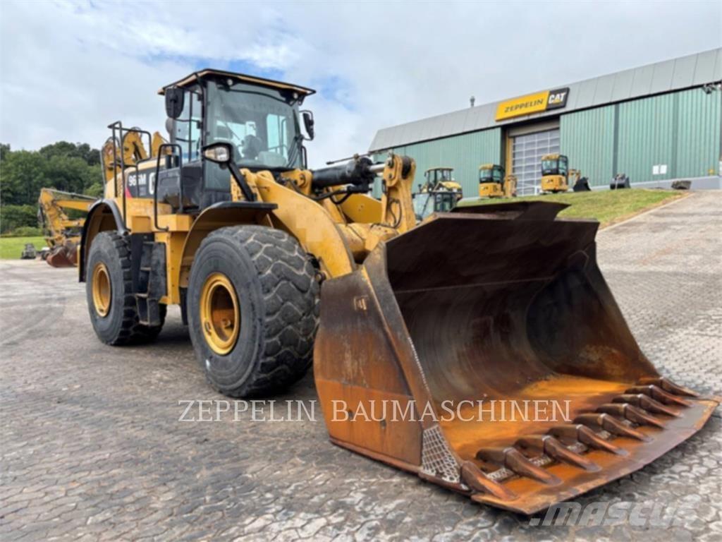 CAT 966MXE Utovarivači na kotačima