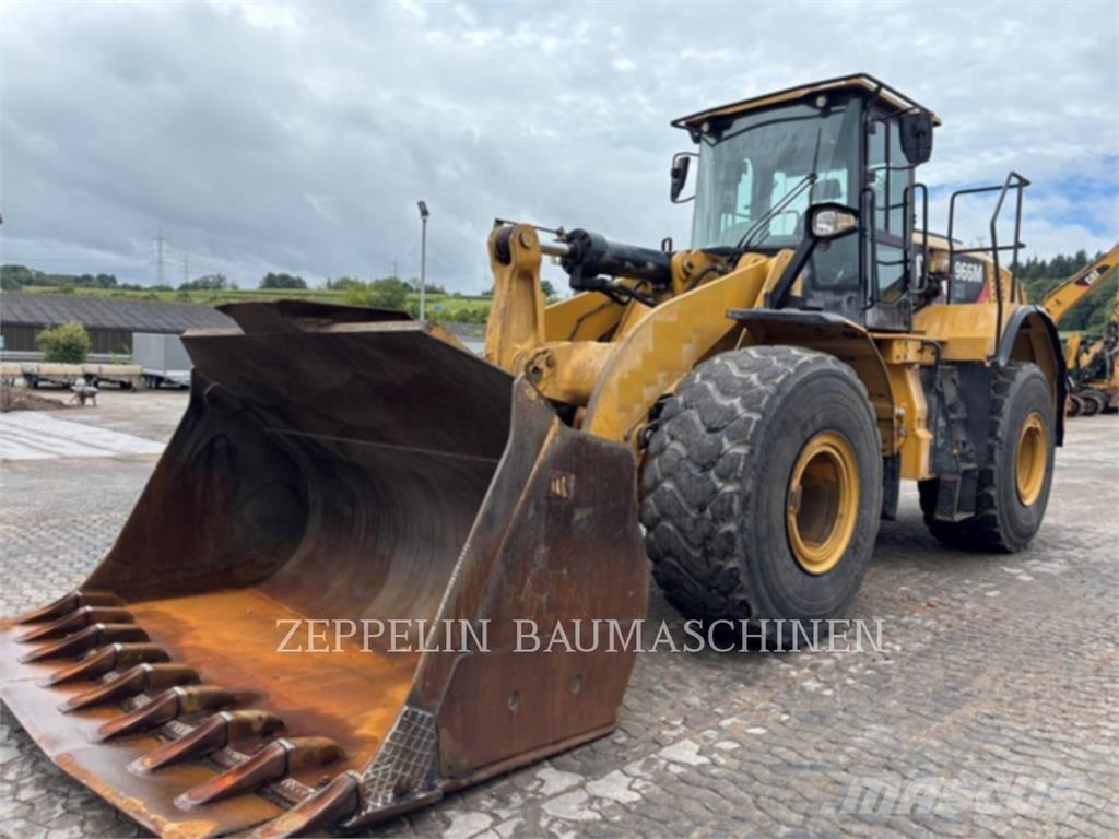 CAT 966MXE Utovarivači na kotačima