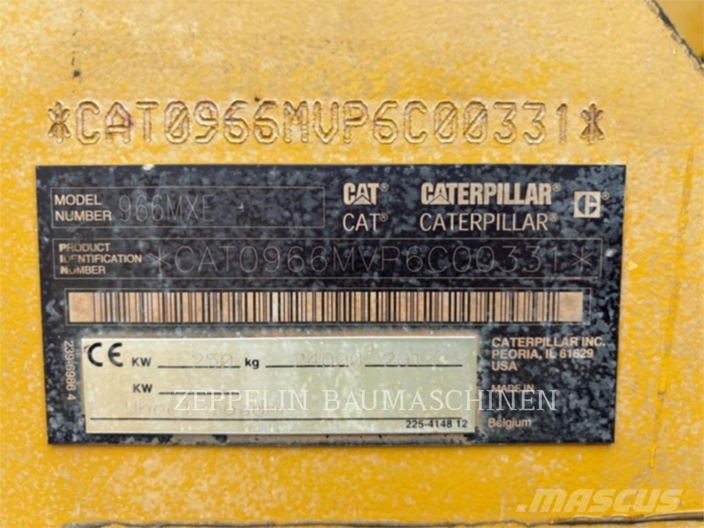 CAT 966MXE Utovarivači na kotačima