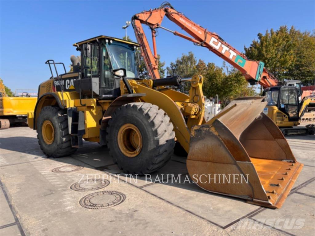 CAT 966MXE Utovarivači na kotačima