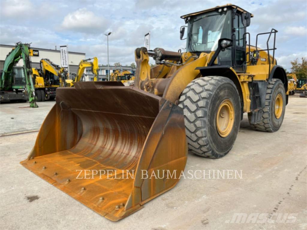 CAT 966MXE Utovarivači na kotačima