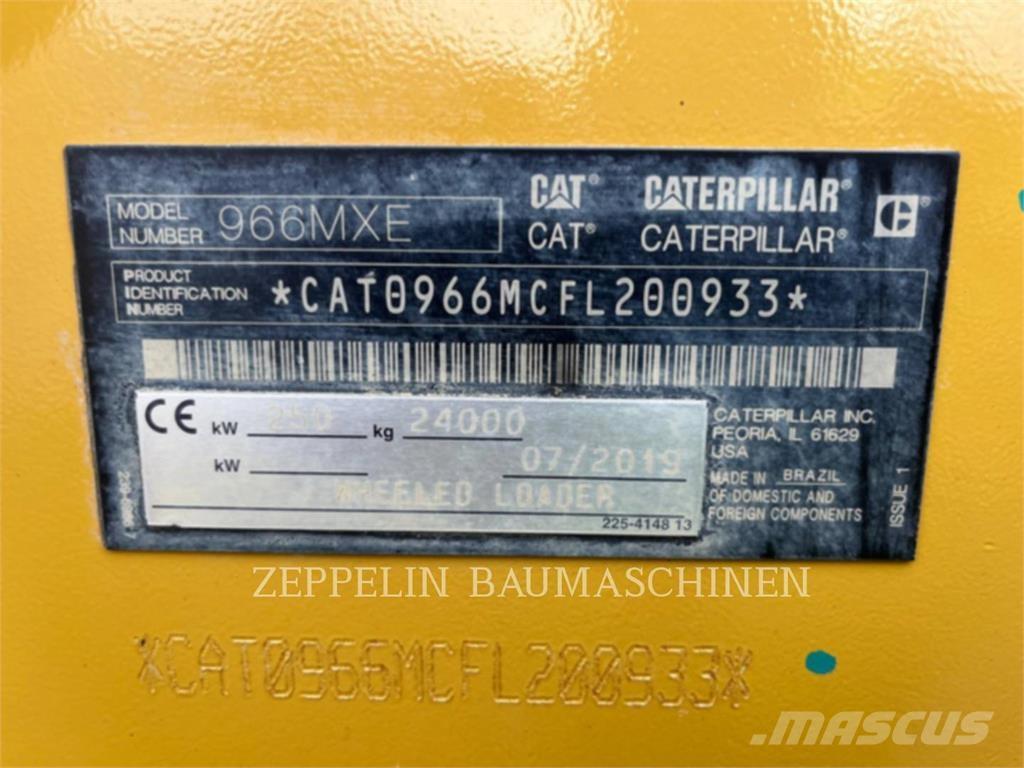 CAT 966MXE Utovarivači na kotačima
