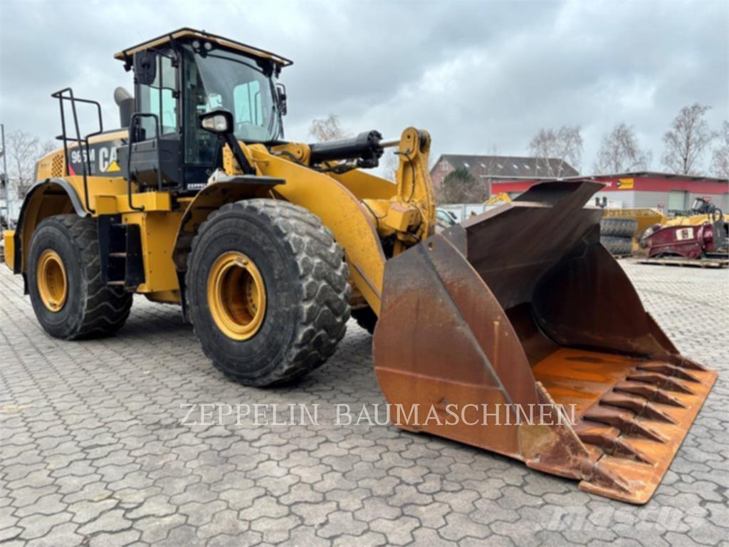CAT 966MXE Utovarivači na kotačima