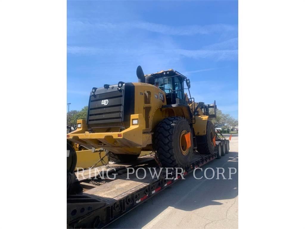 CAT 966QC Utovarivači na kotačima