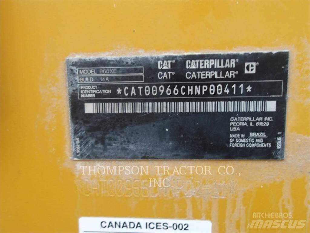 CAT 966XE Utovarivači na kotačima