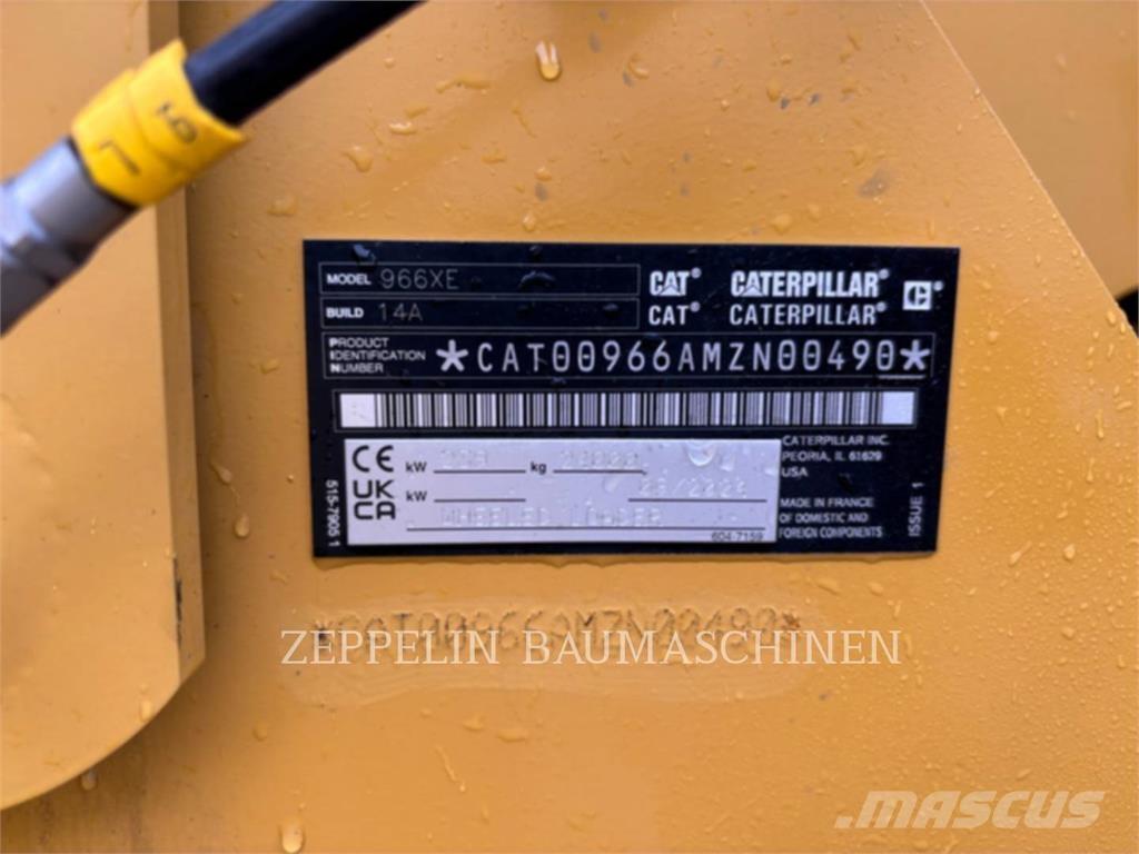 CAT 966XE Utovarivači na kotačima