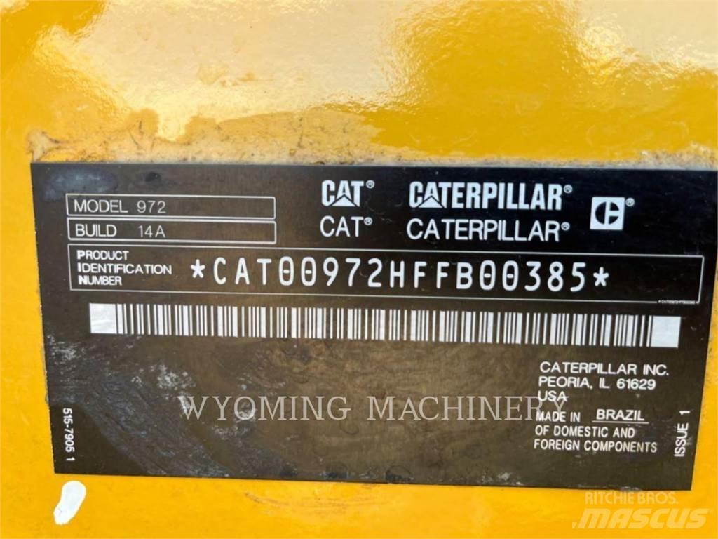 CAT 972 Utovarivači na kotačima