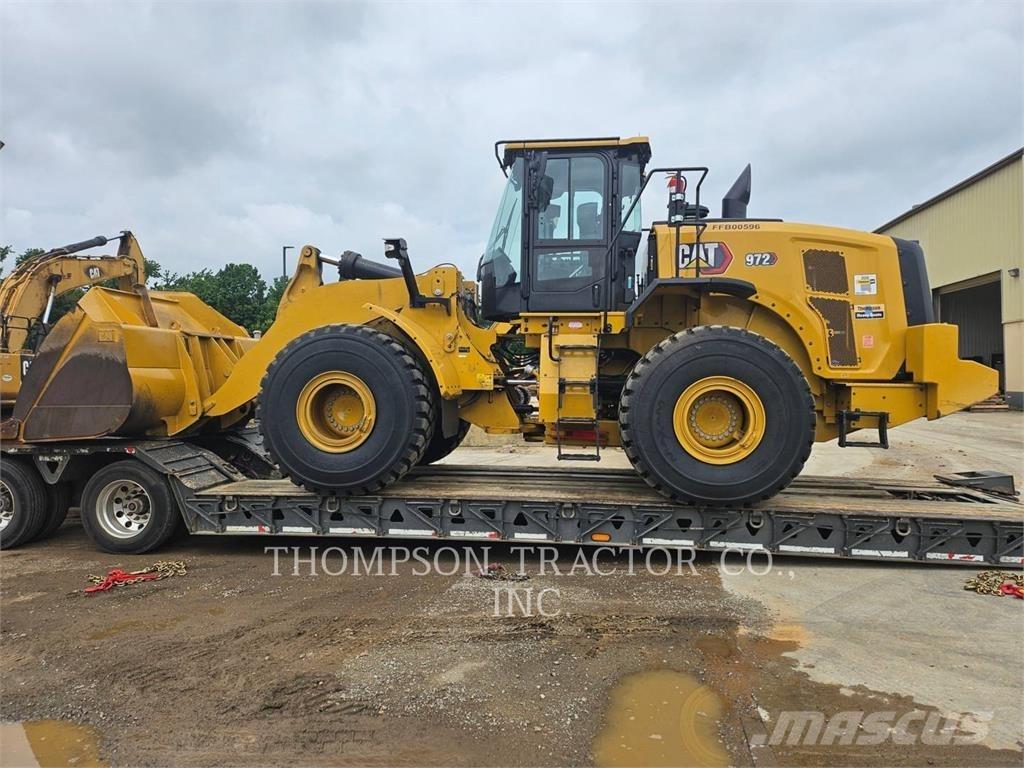 CAT 972 Utovarivači na kotačima