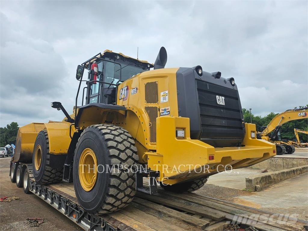CAT 972 Utovarivači na kotačima