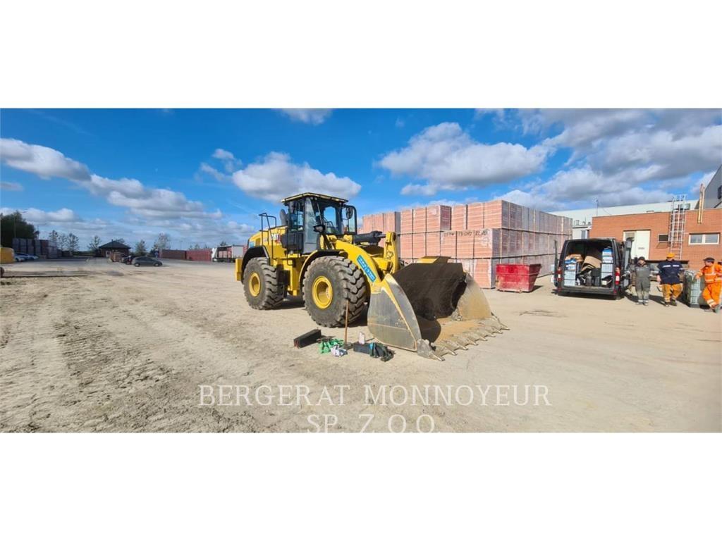 CAT 972 Utovarivači na kotačima