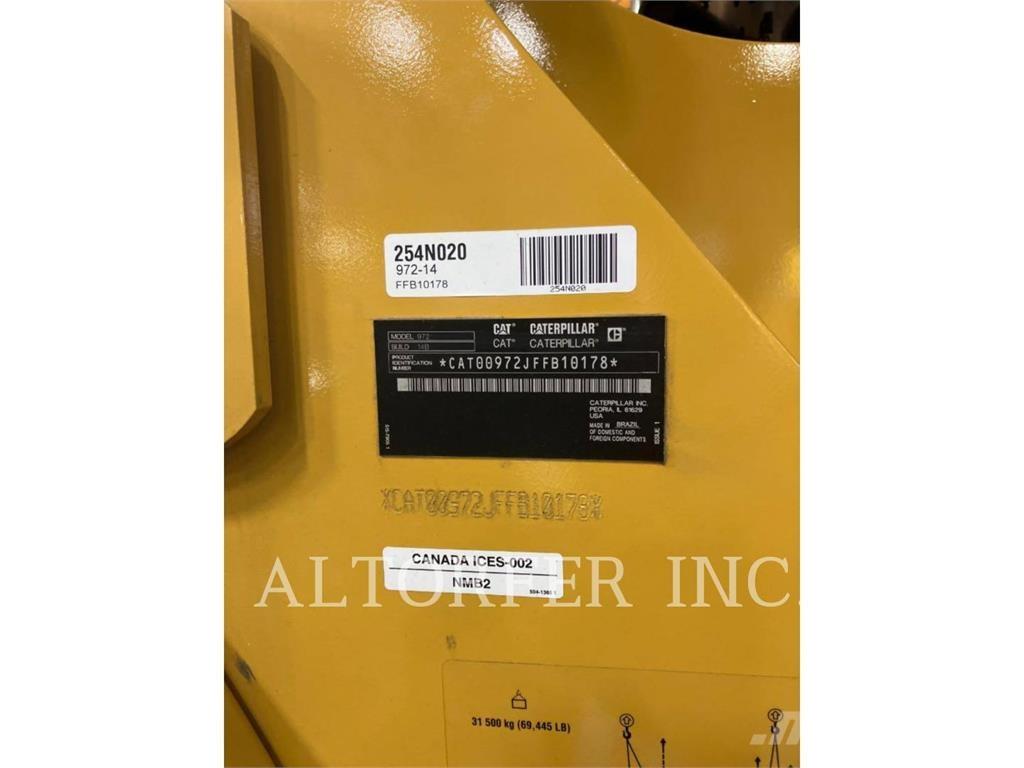 CAT 972-14 Utovarivači na kotačima
