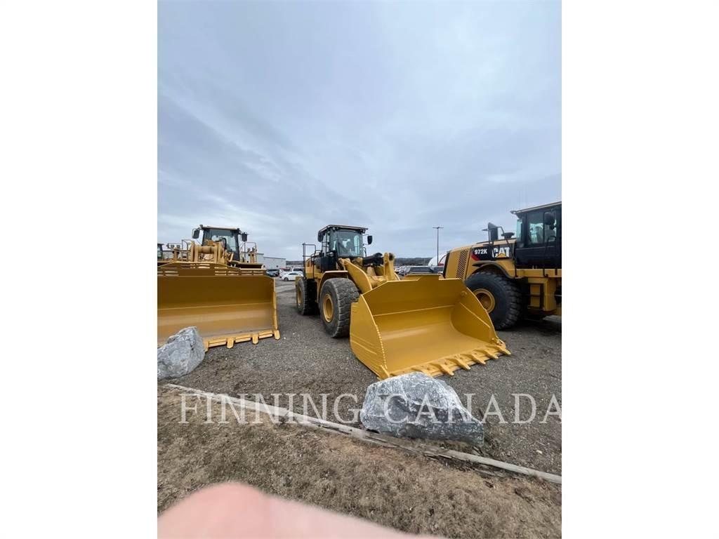 CAT 972 MXE Utovarivači na kotačima