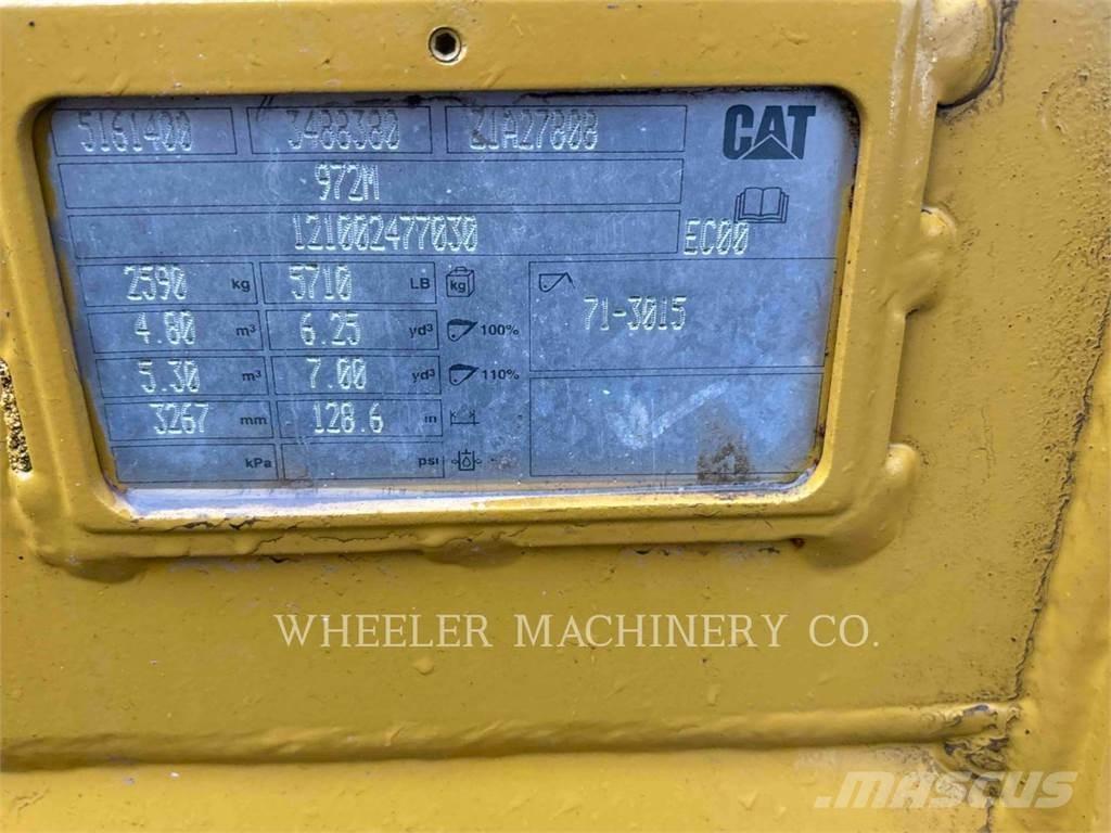 CAT 972 QC Utovarivači na kotačima