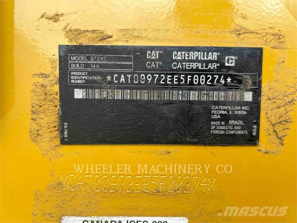 CAT 972 XE QC Utovarivači na kotačima