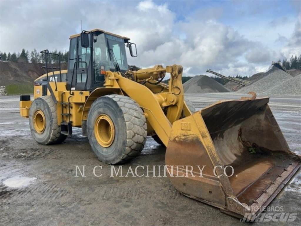 CAT 972G Utovarivači na kotačima