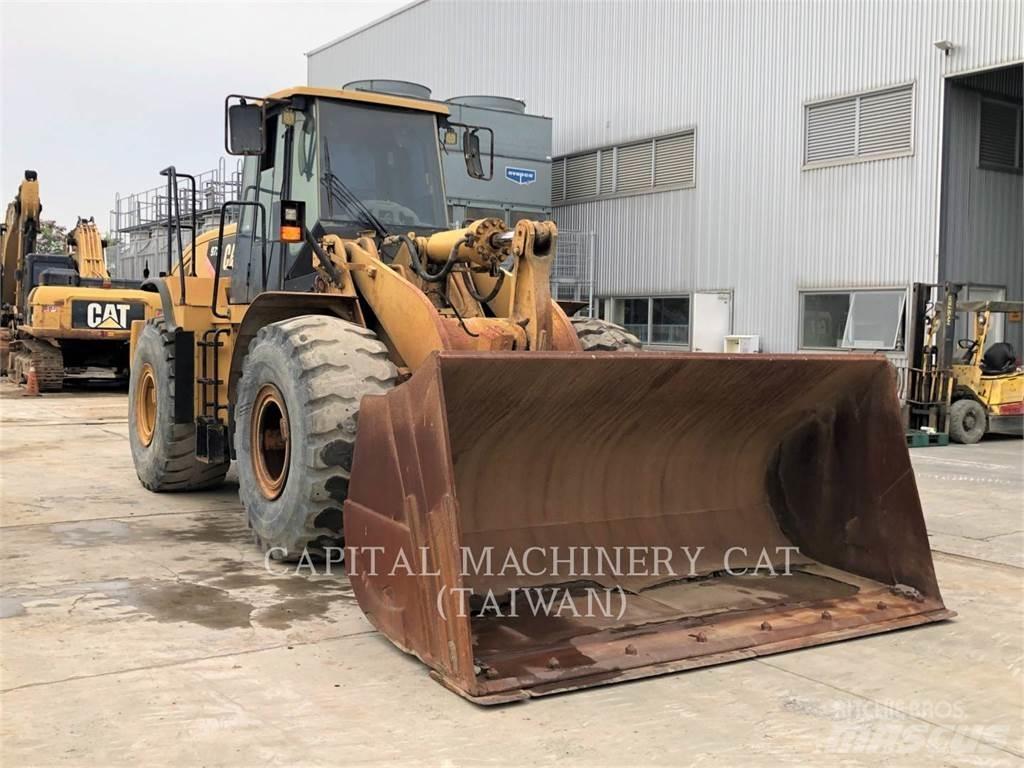 CAT 972H Utovarivači na kotačima