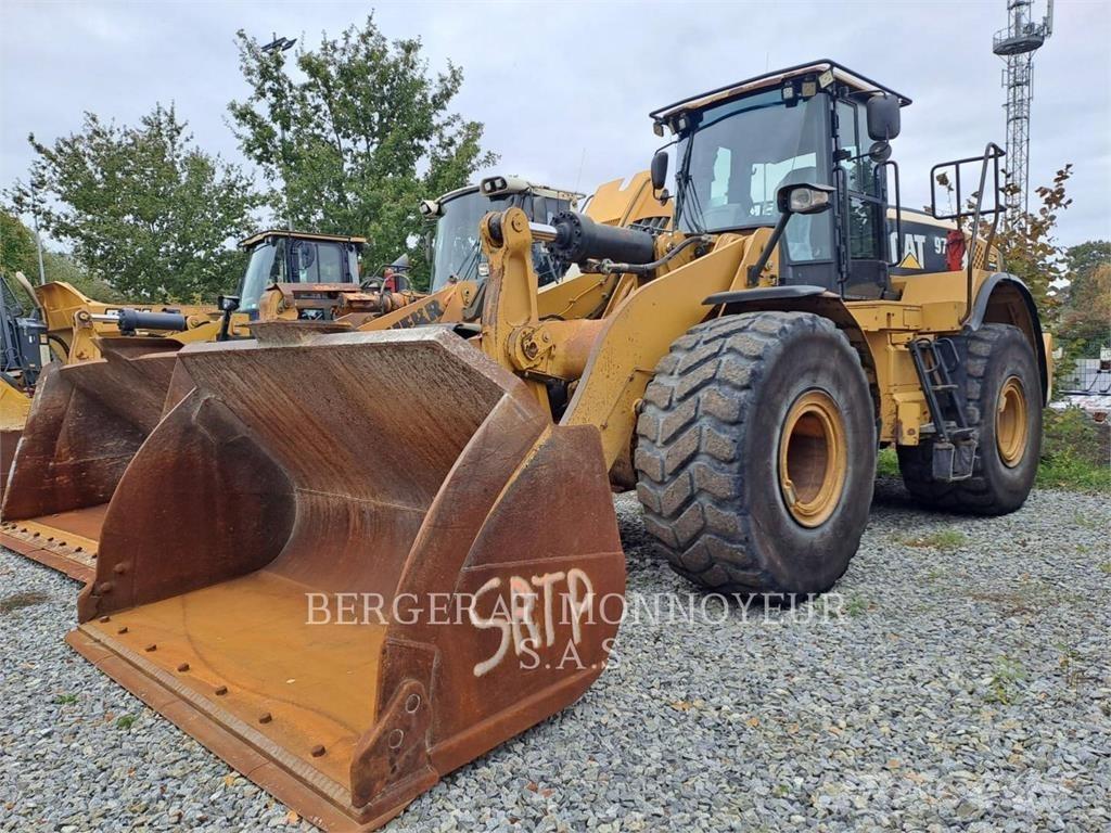 CAT 972K Utovarivači na kotačima