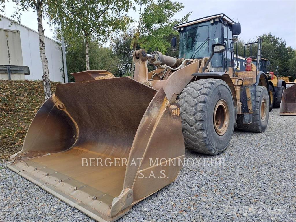 CAT 972K Utovarivači na kotačima