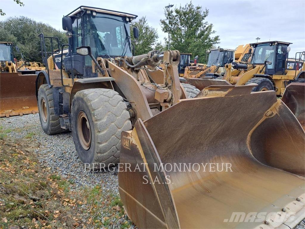 CAT 972K Utovarivači na kotačima