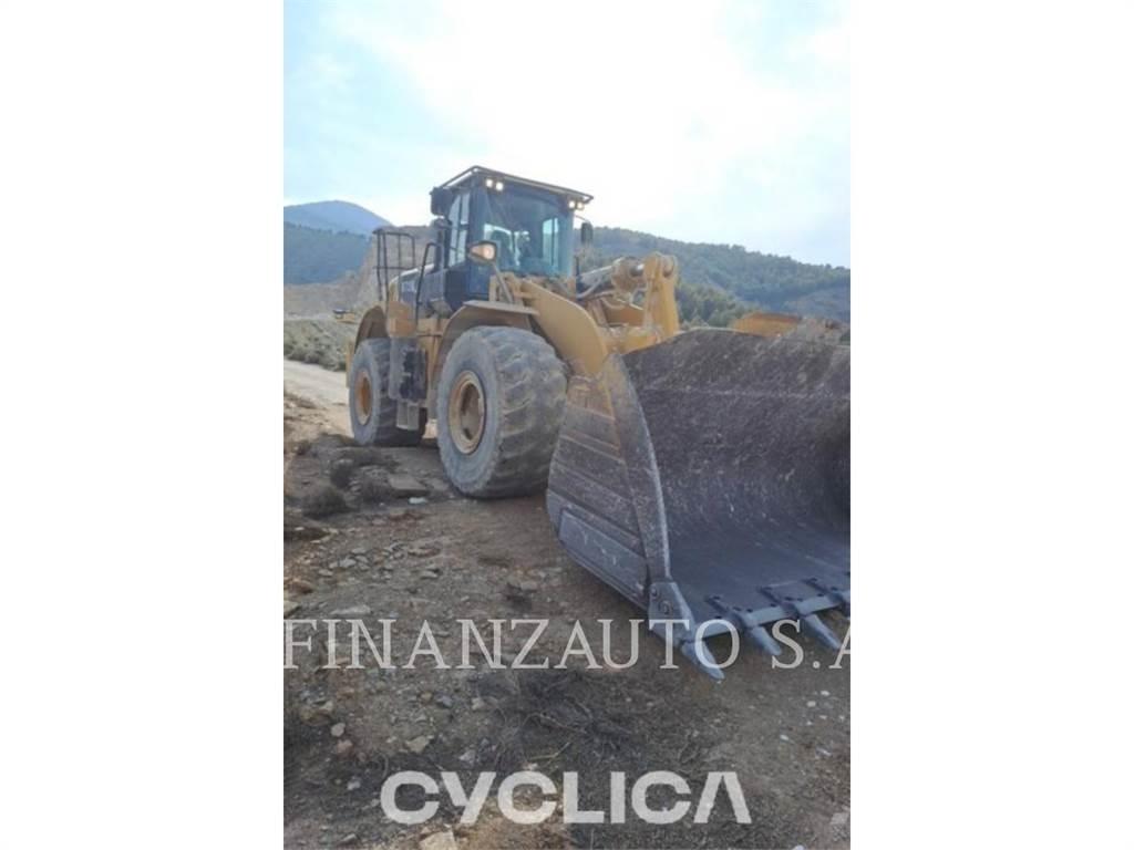 CAT 972K Utovarivači na kotačima