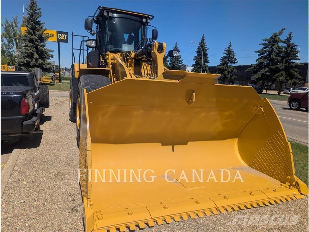 CAT 972K Utovarivači na kotačima