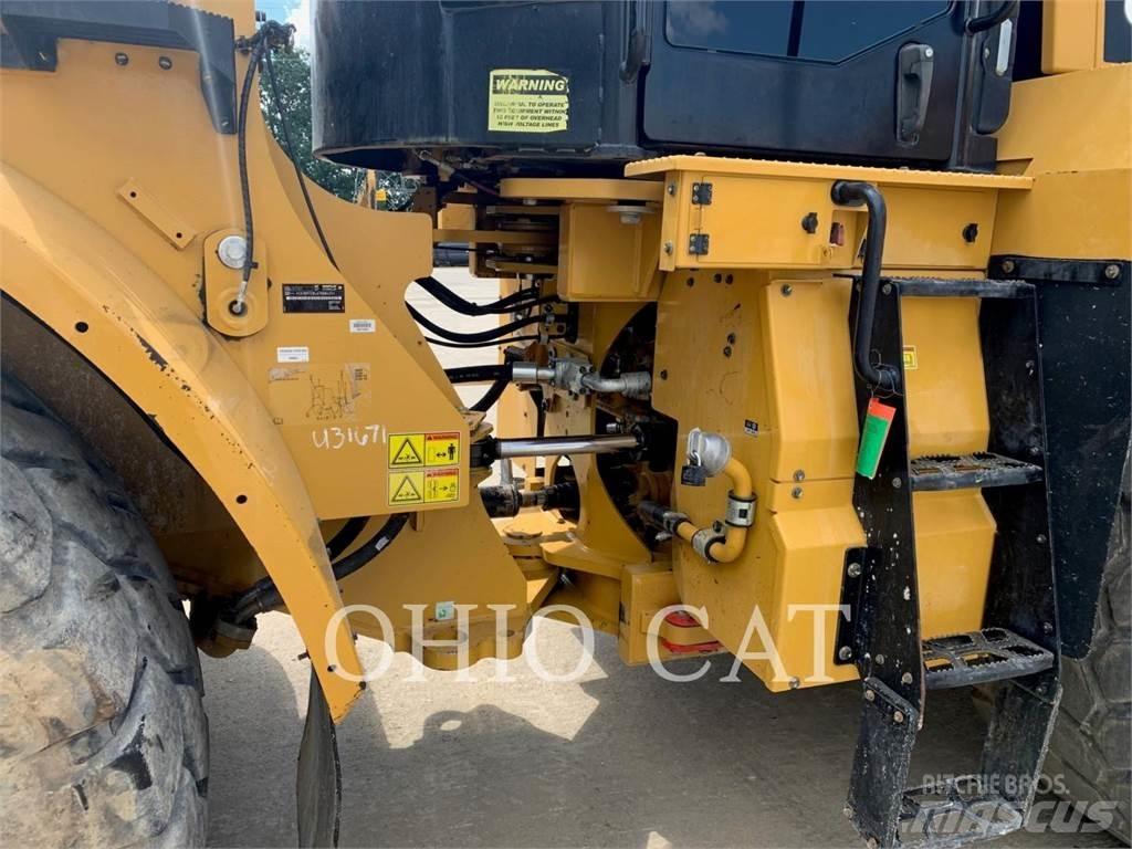 CAT 972M Utovarivači na kotačima