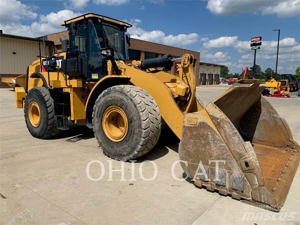 CAT 972M Utovarivači na kotačima
