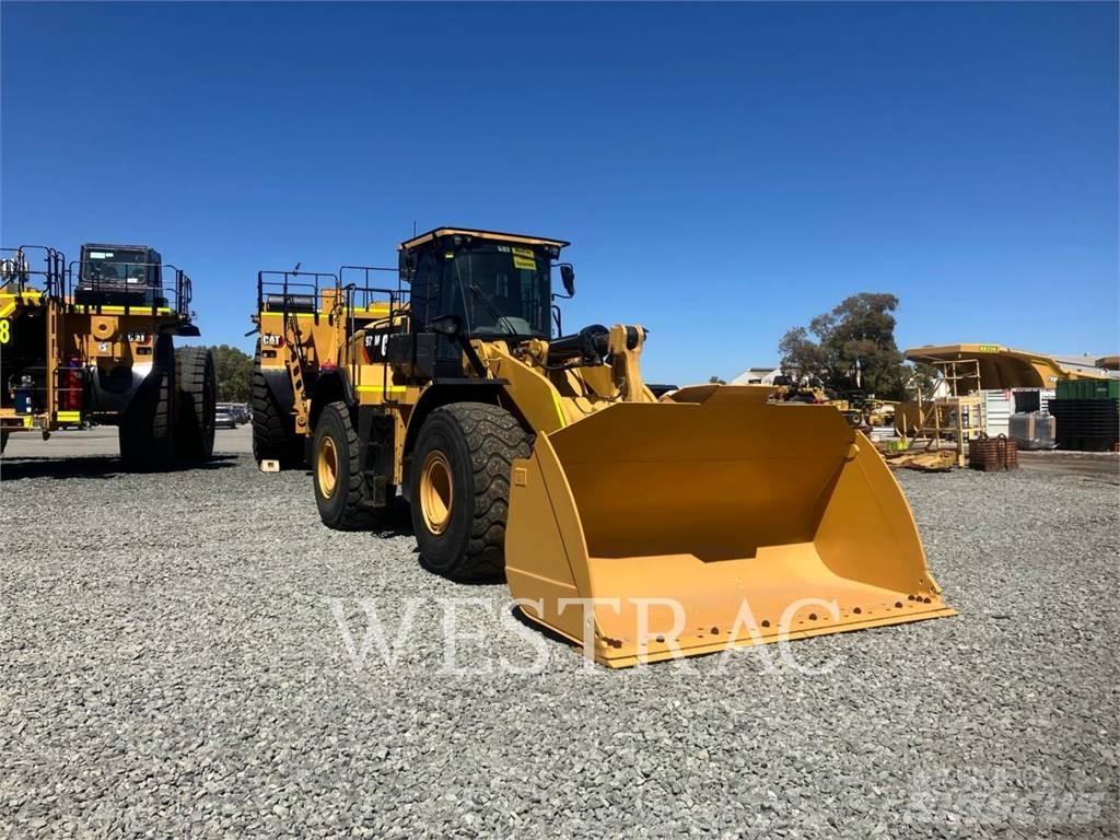 CAT 972M Utovarivači na kotačima