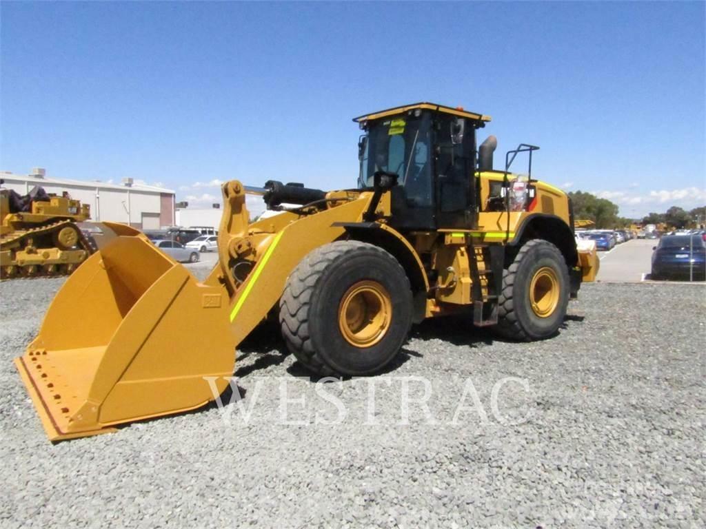 CAT 972M Utovarivači na kotačima