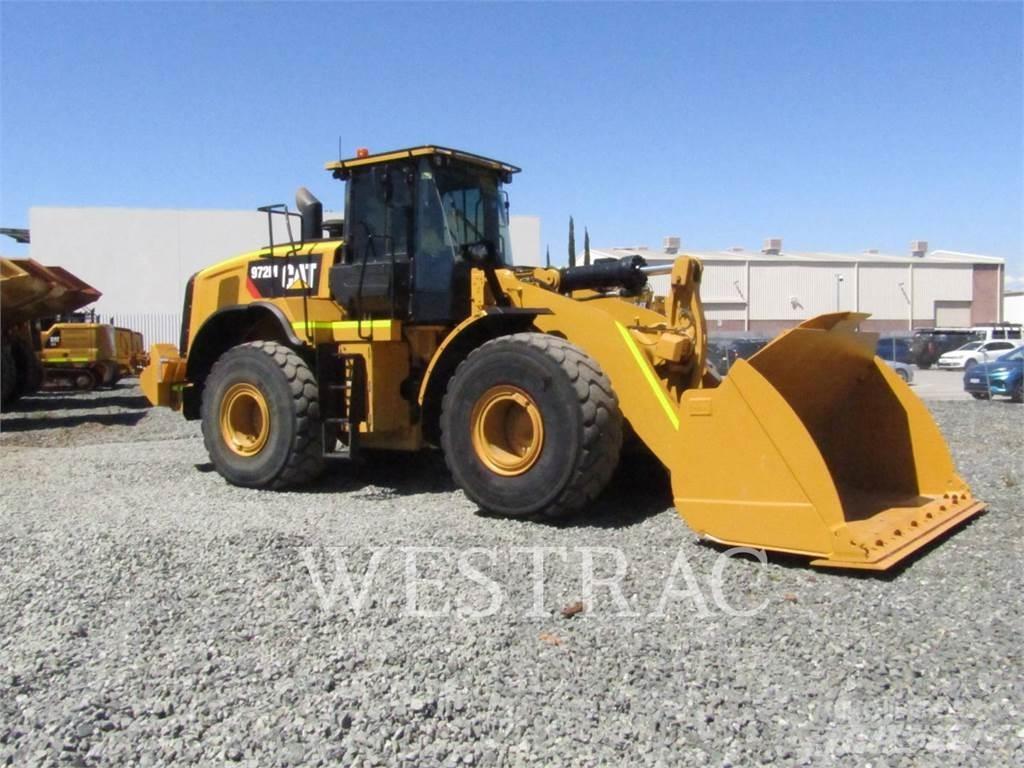 CAT 972M Utovarivači na kotačima