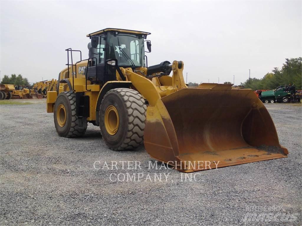 CAT 972M Utovarivači na kotačima