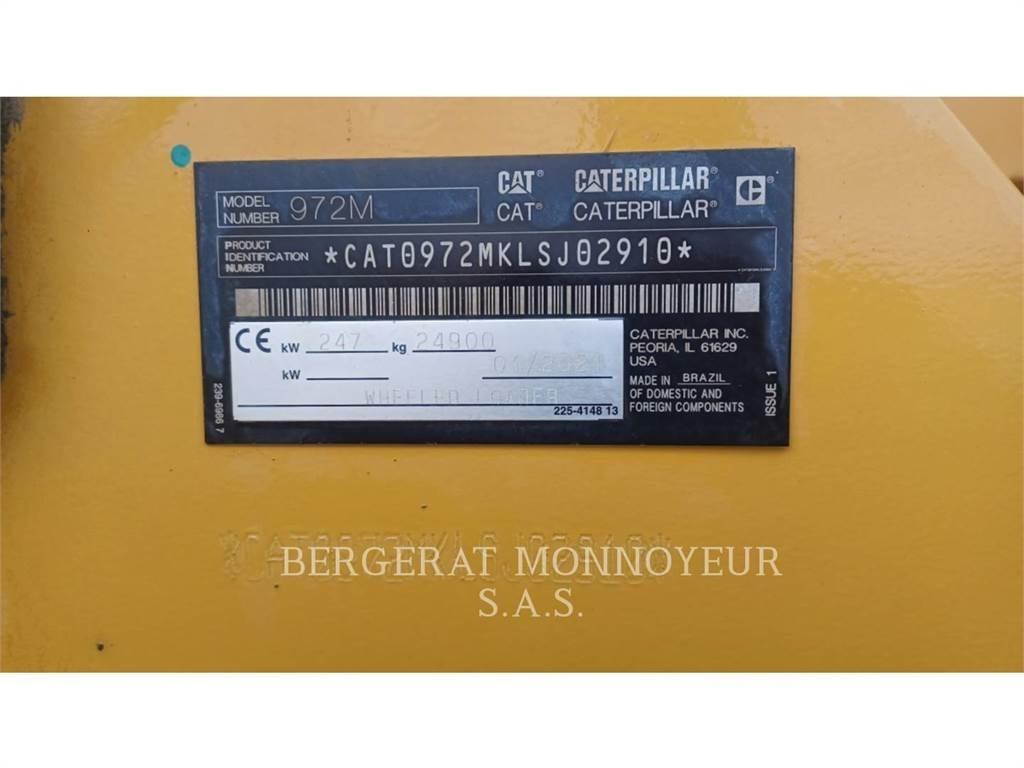 CAT 972M Utovarivači na kotačima