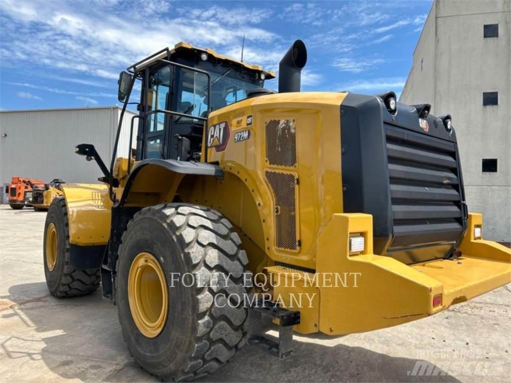 CAT 972M Utovarivači na kotačima