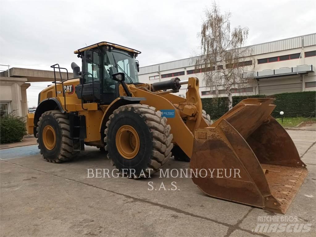 CAT 972M Utovarivači na kotačima