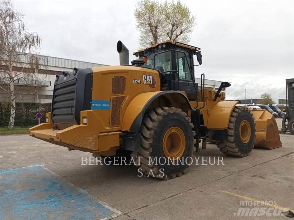 CAT 972M Utovarivači na kotačima
