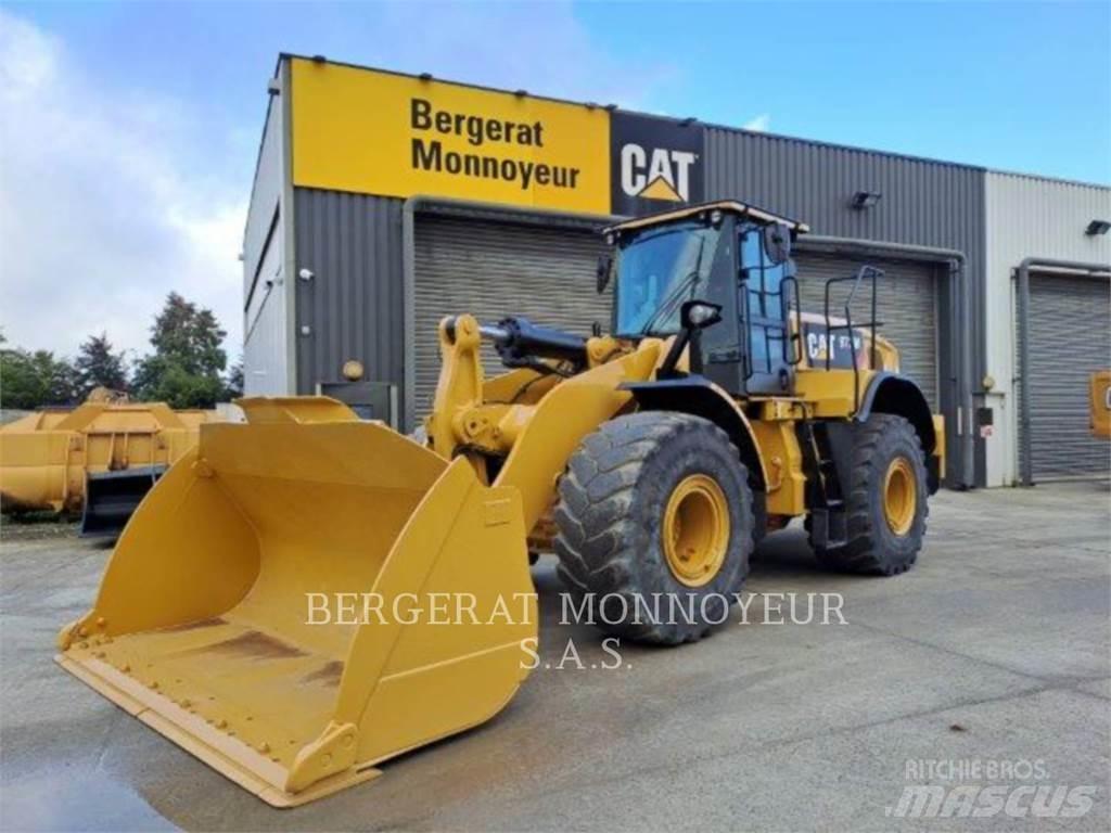 CAT 972M Utovarivači na kotačima