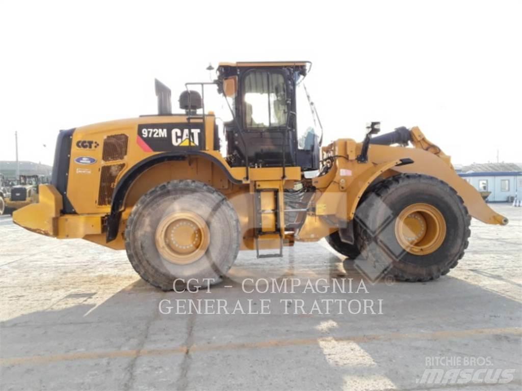 CAT 972M Utovarivači na kotačima
