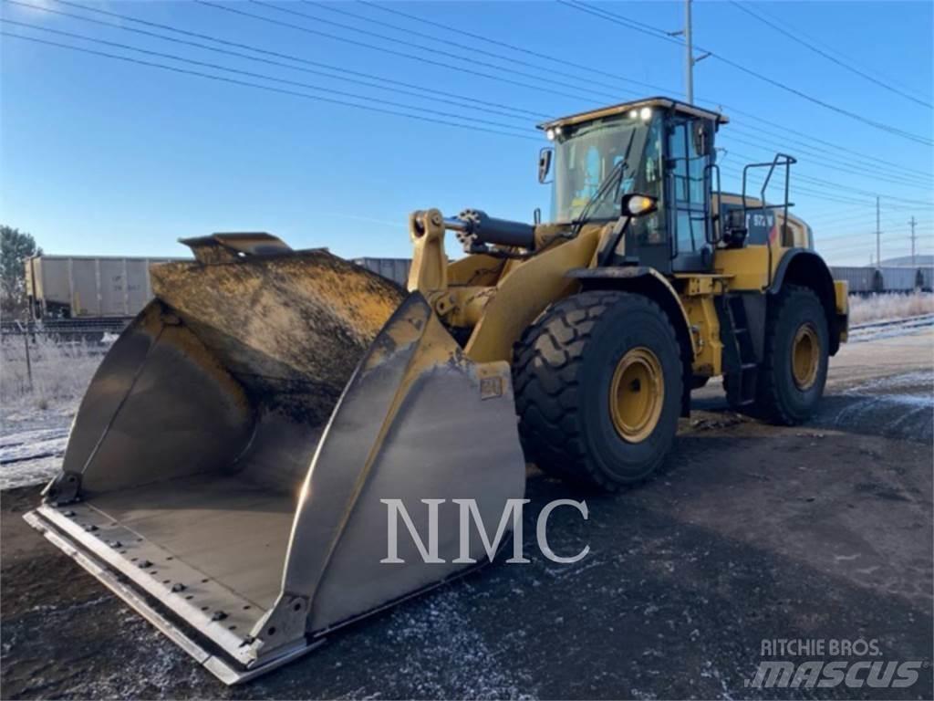 CAT 972M Utovarivači na kotačima