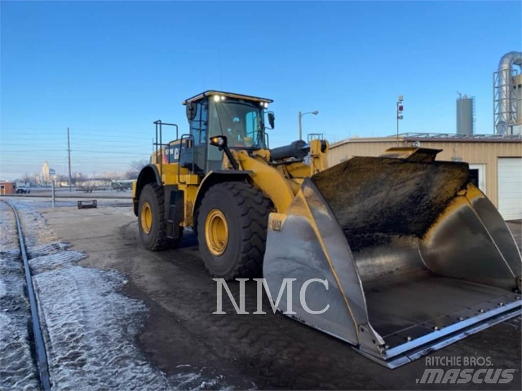 CAT 972M Utovarivači na kotačima