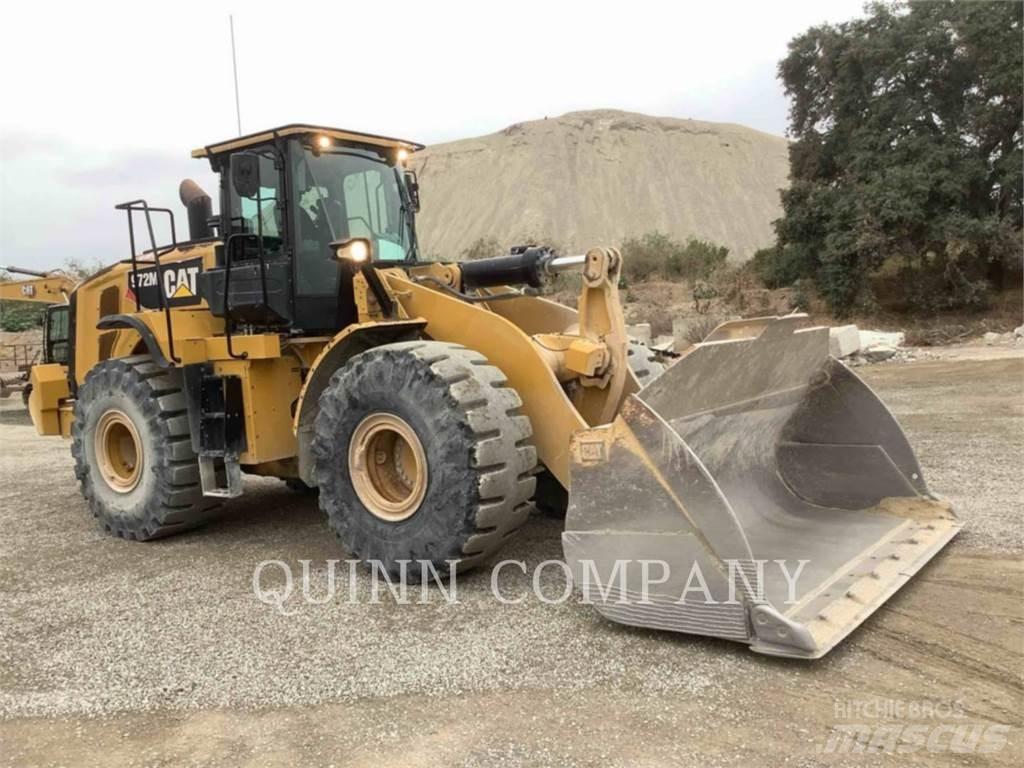CAT 972M Utovarivači na kotačima